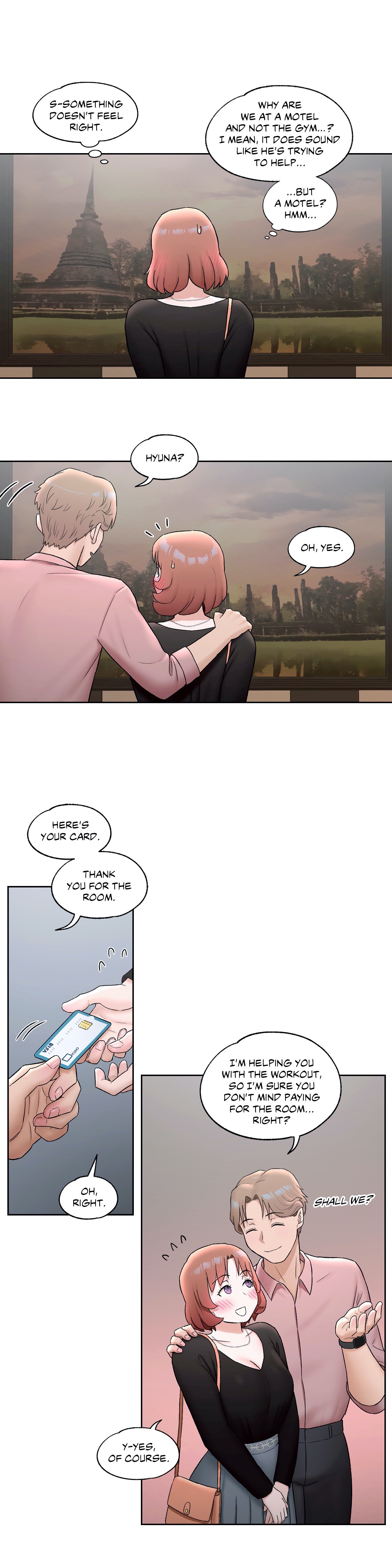 Sexercise Chapter 55 - Manhwa18.com