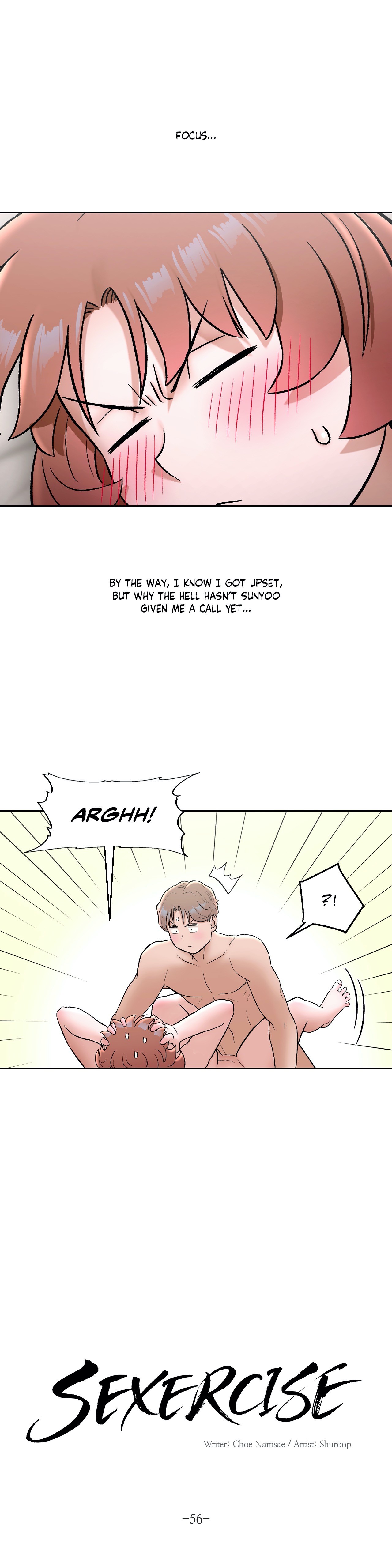 Sexercise Chapter 56 - Manhwa18.com