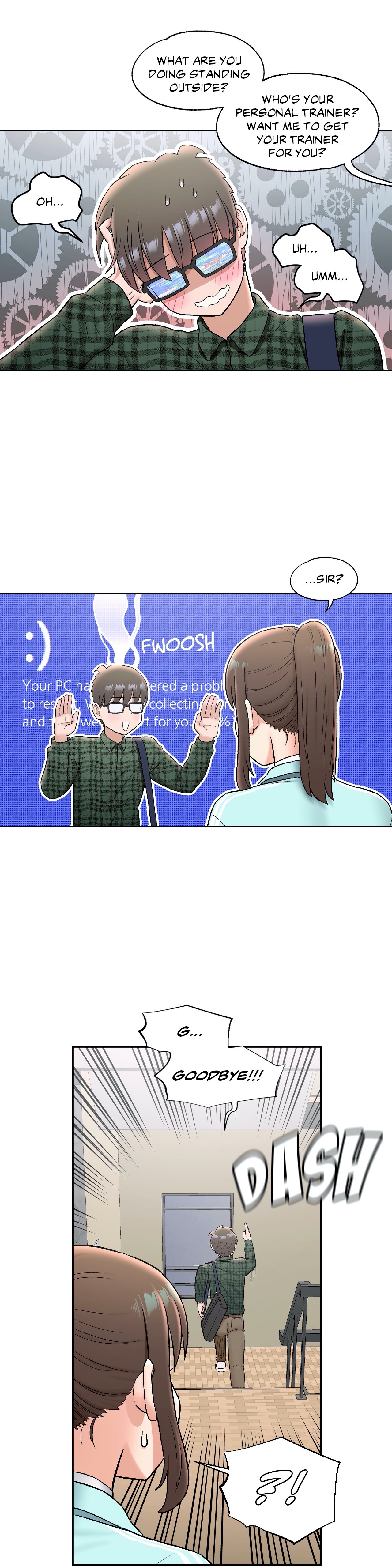 Sexercise Chapter 59 - Manhwa18.com