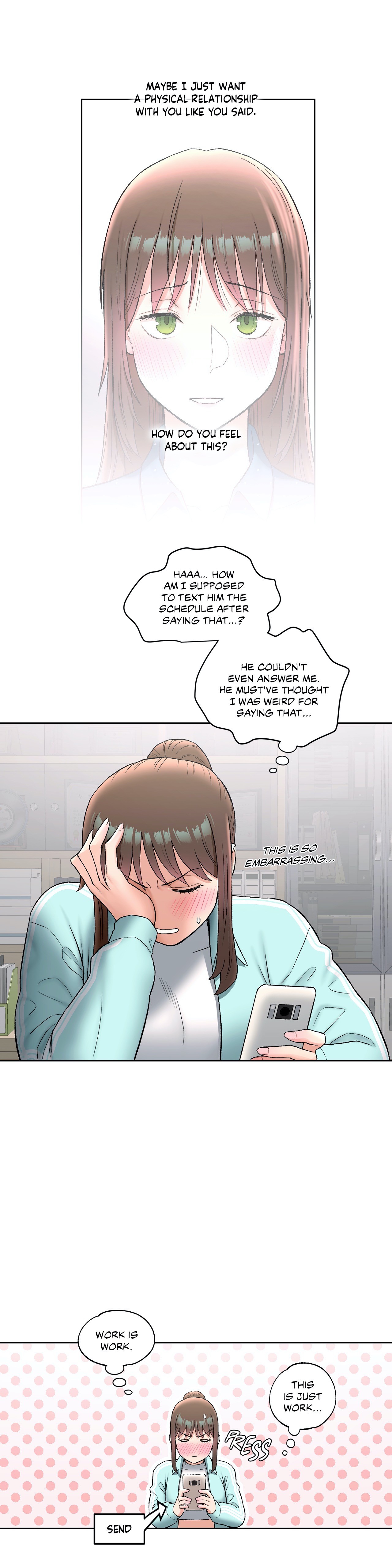 Sexercise Chapter 59 - Manhwa18.com