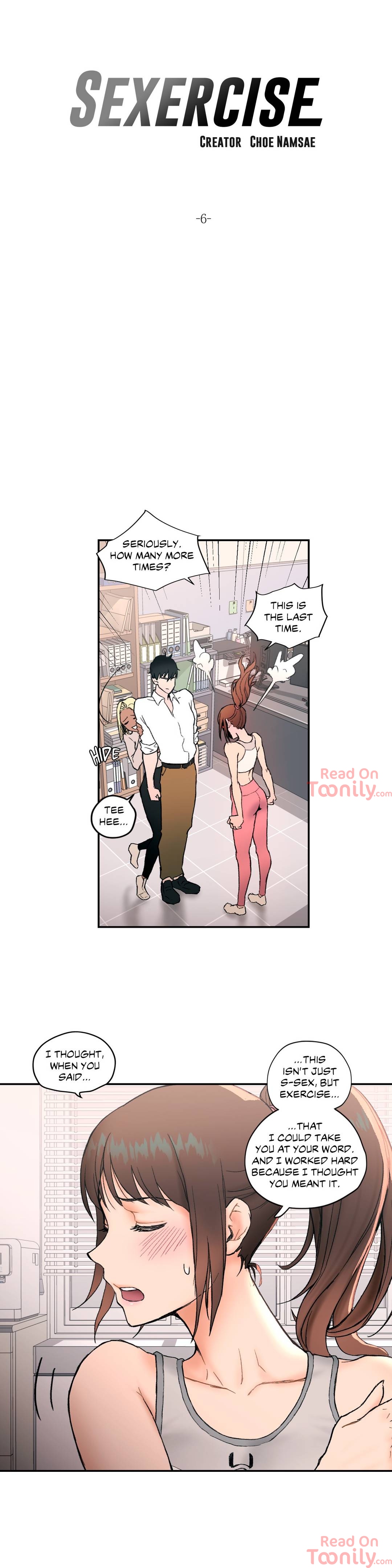 Sexercise Chapter 6 - Manhwa18.com