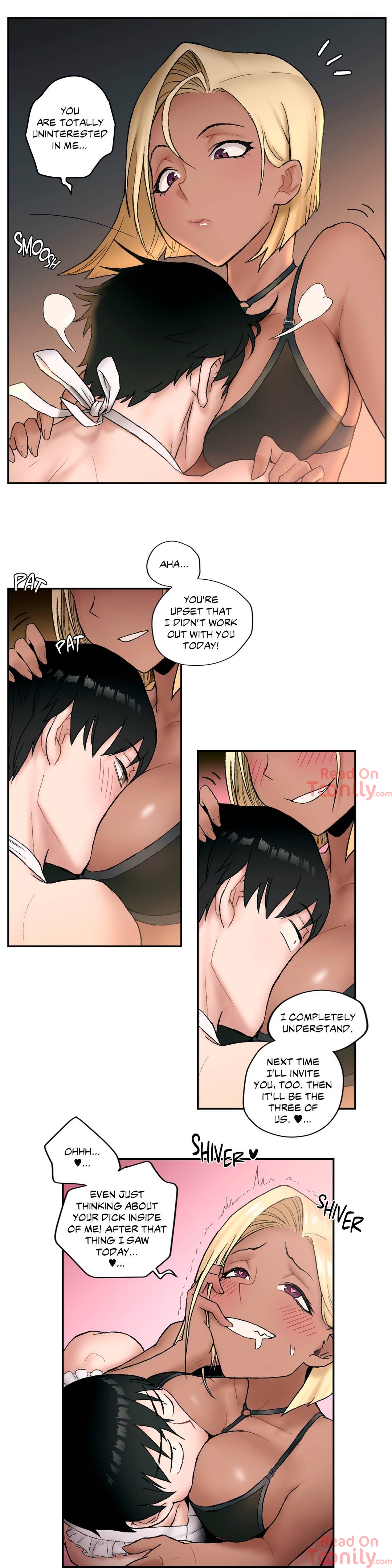 Sexercise Chapter 6 - Manhwa18.com