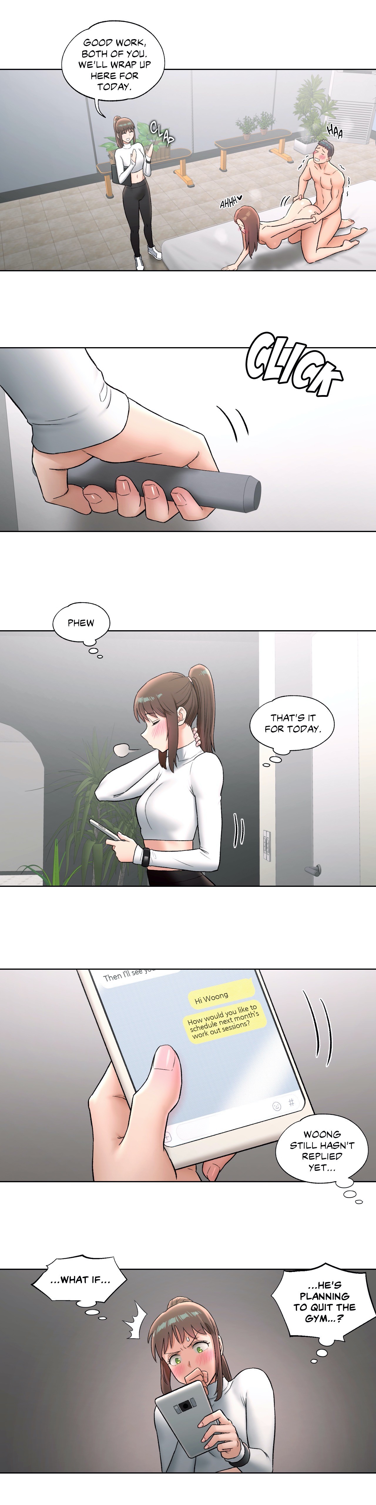 Sexercise Chapter 60 - Manhwa18.com