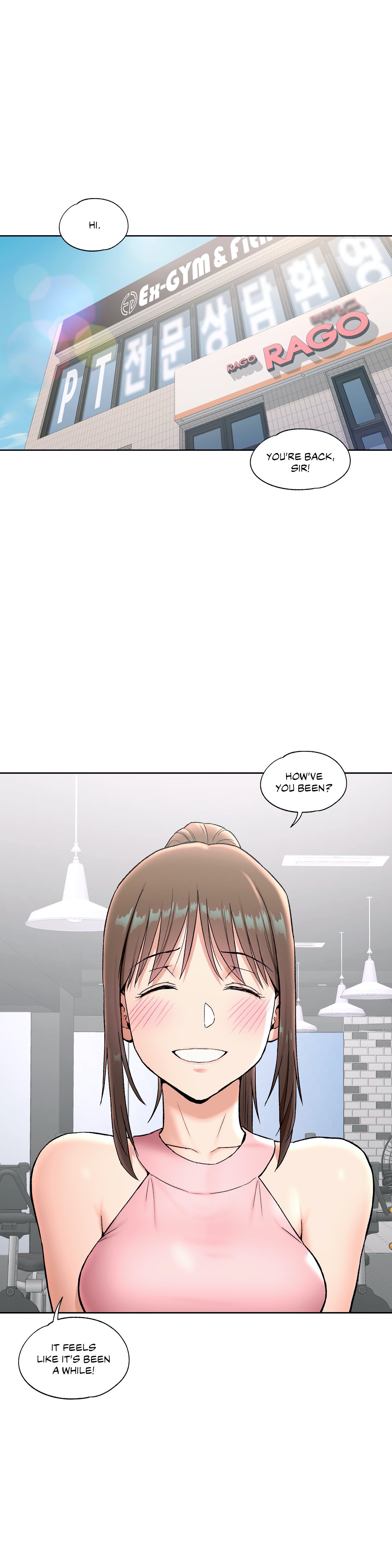 Sexercise Chapter 64 - Manhwa18.com