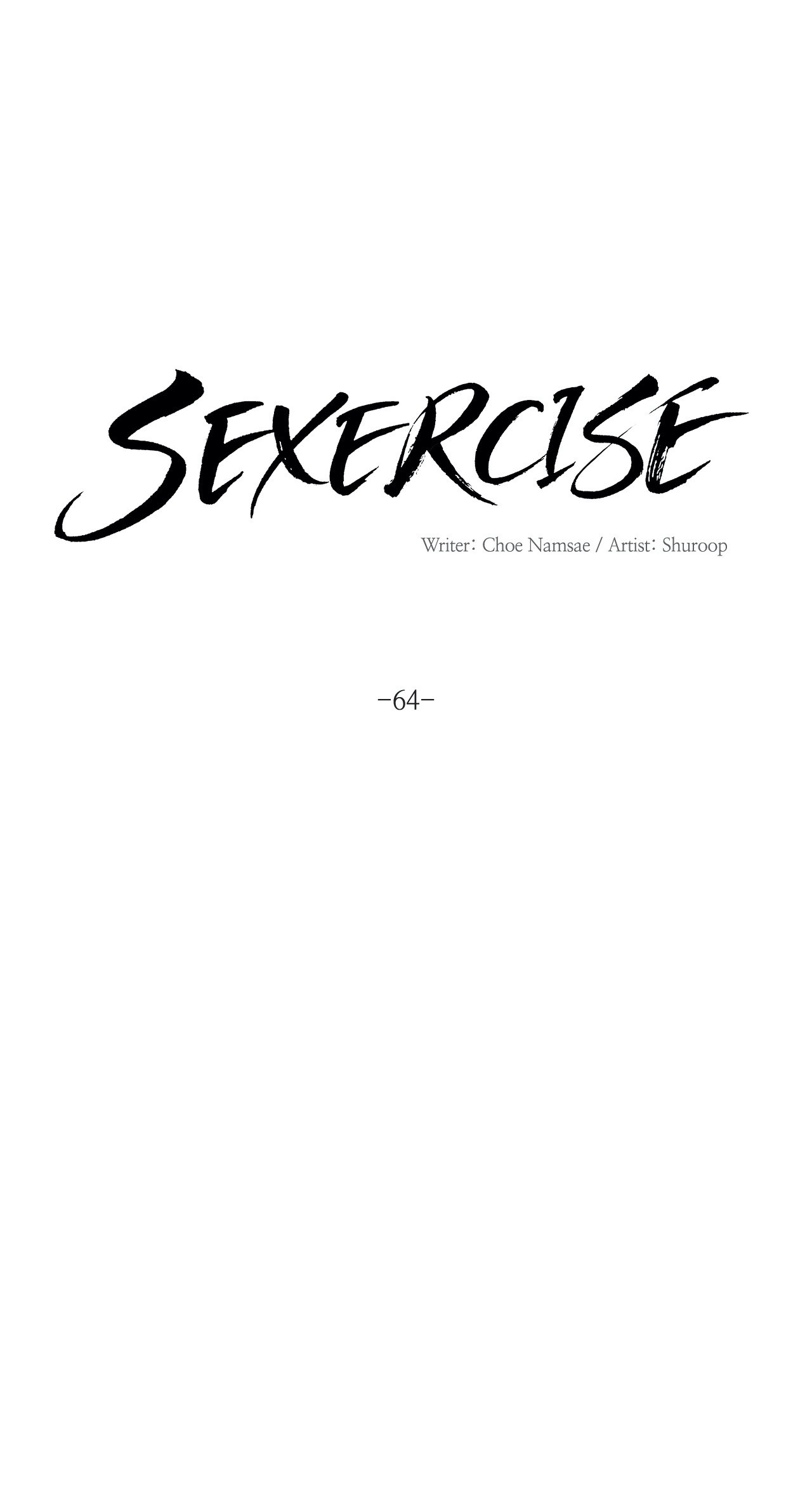 Sexercise Chapter 64 - Manhwa18.com