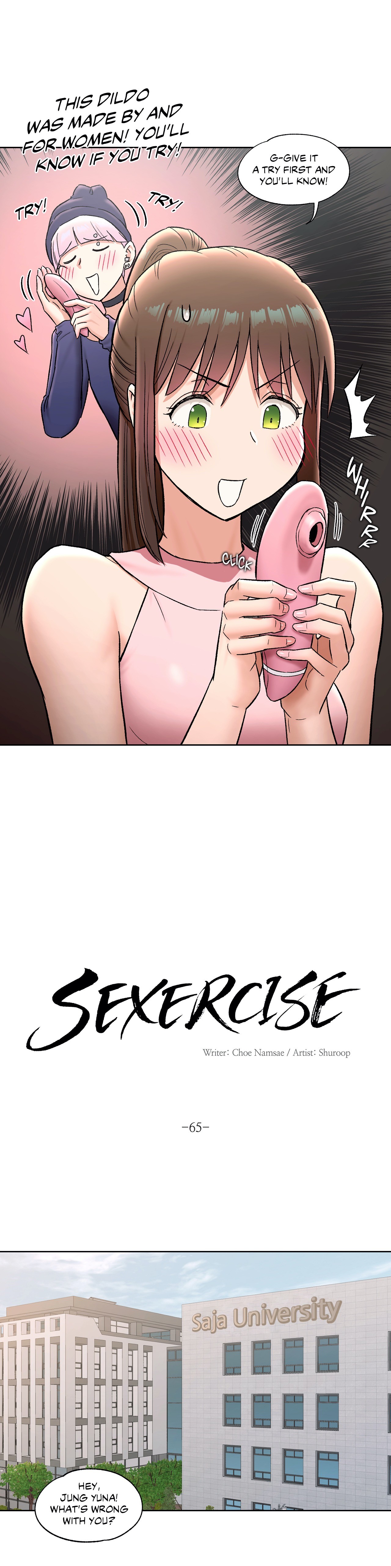 Sexercise Chapter 65 - Manhwa18.com