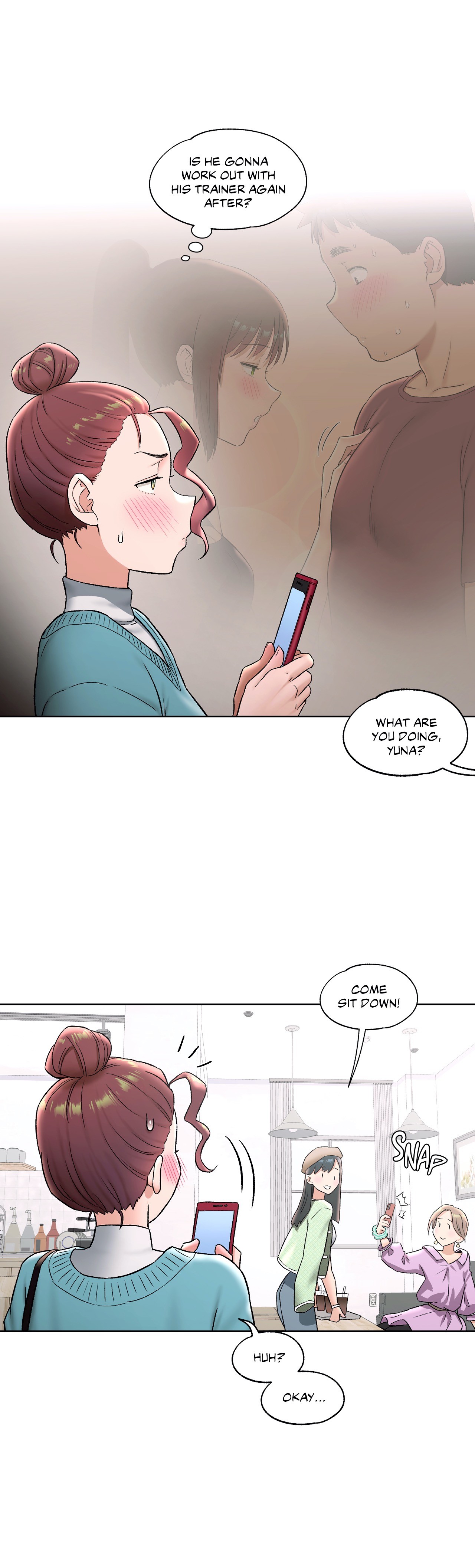 Sexercise Chapter 65 - Manhwa18.com