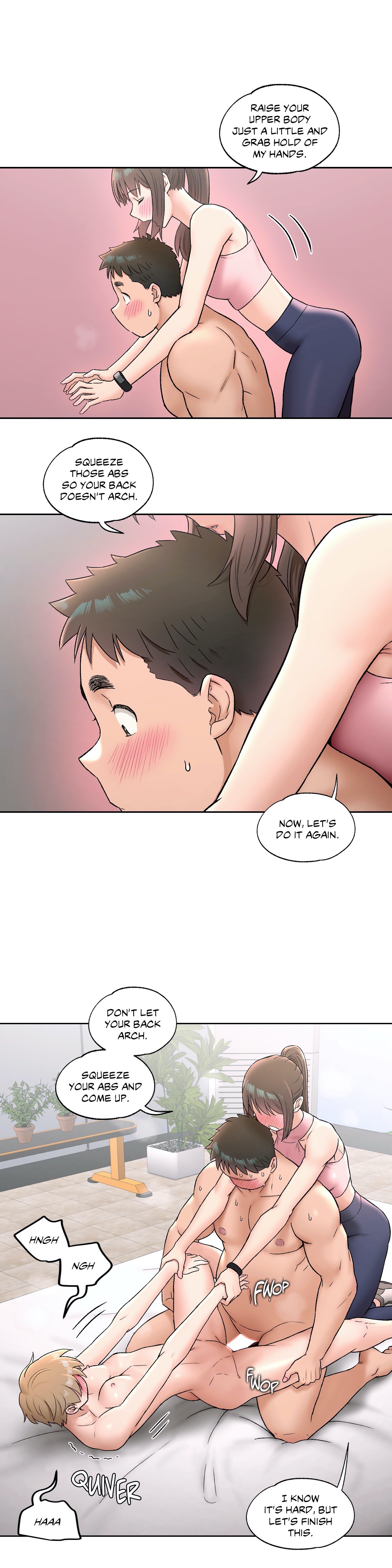 Sexercise Chapter 66 - Manhwa18.com