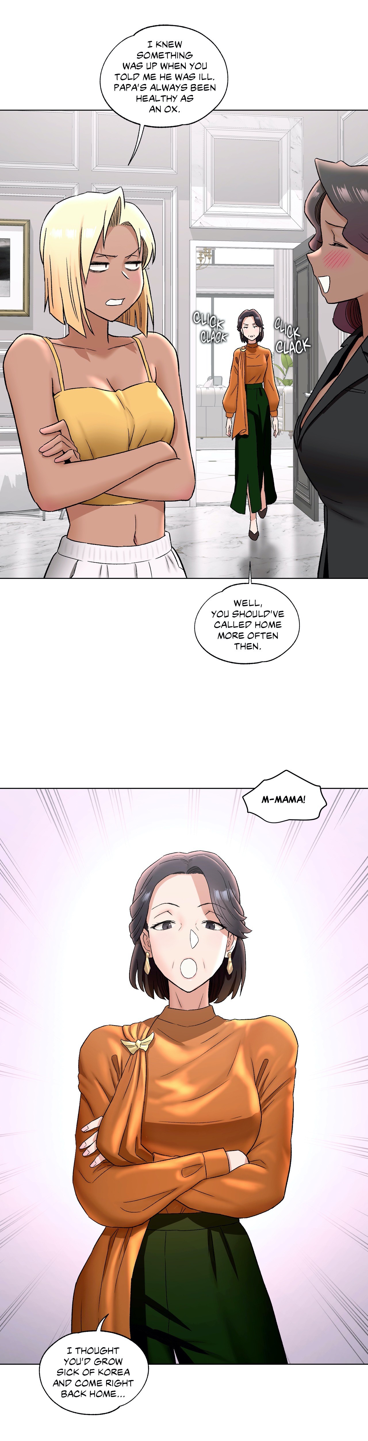 Sexercise Chapter 69 - Manhwa18.com