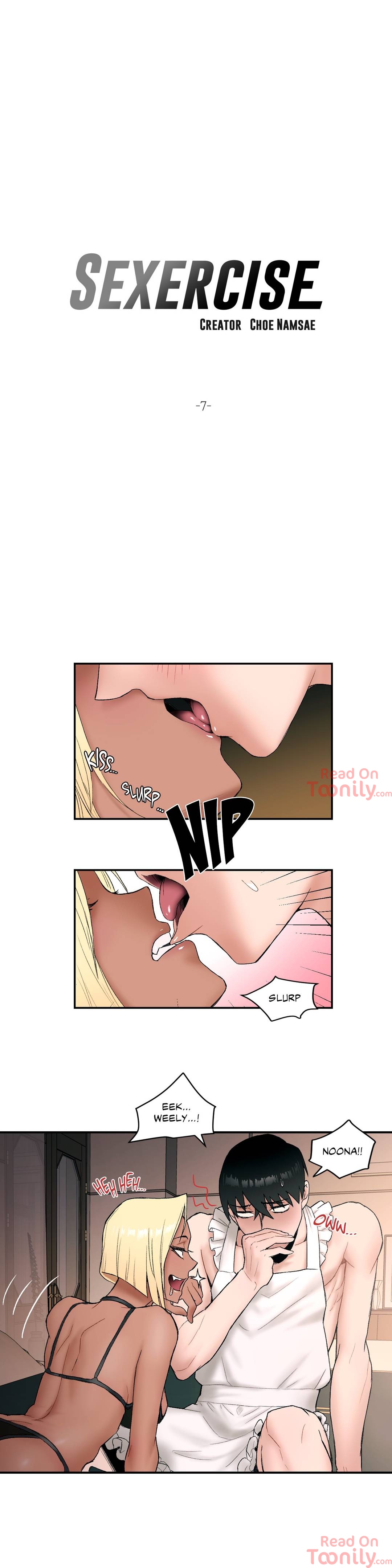 Sexercise Chapter 7 - Manhwa18.com