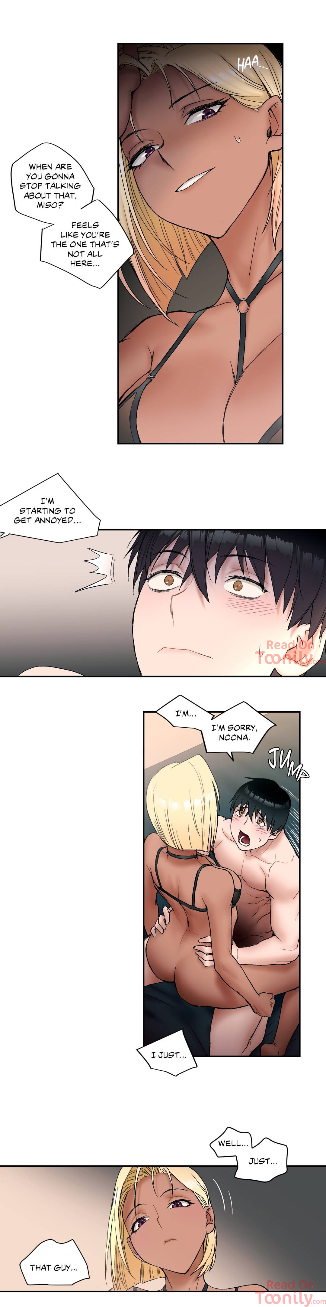 Sexercise Chapter 7 - Manhwa18.com