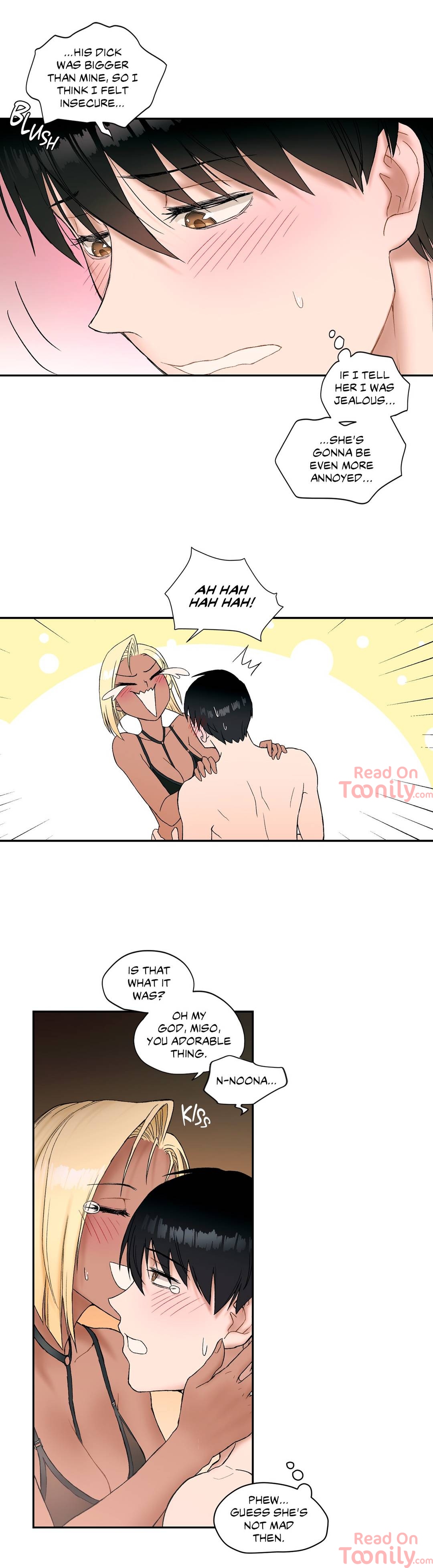 Sexercise Chapter 7 - Manhwa18.com