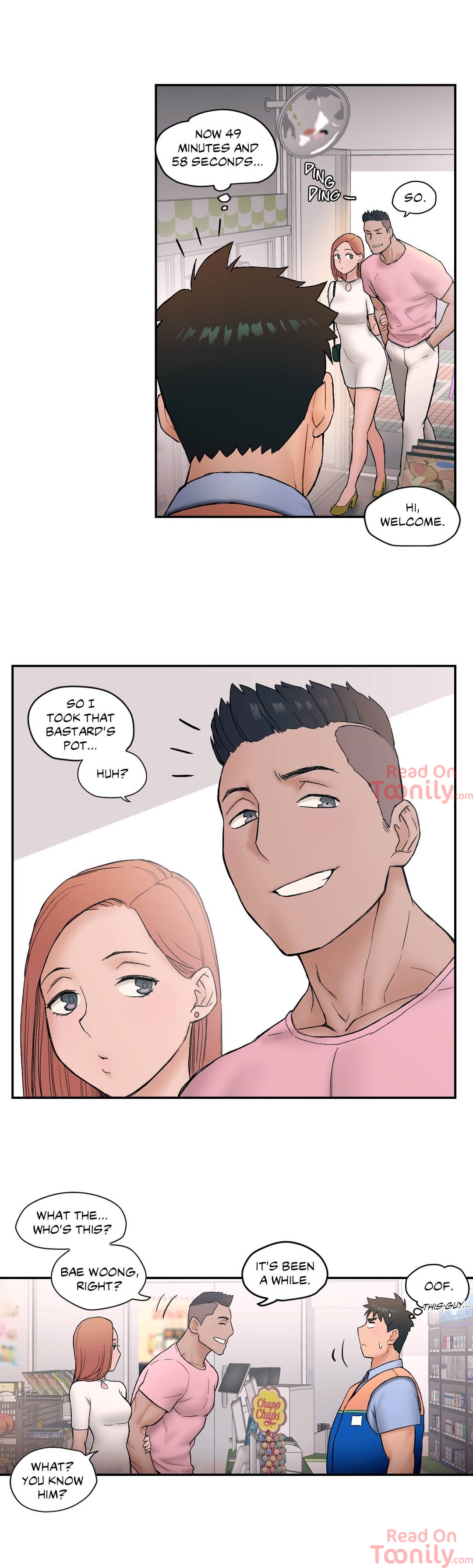 Sexercise Chapter 7 - Manhwa18.com