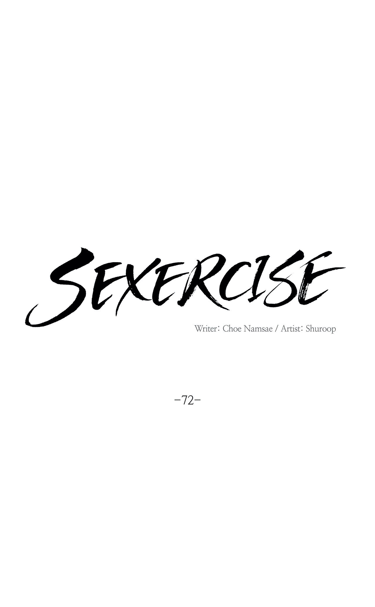 Sexercise Chapter 72 - Manhwa18.com