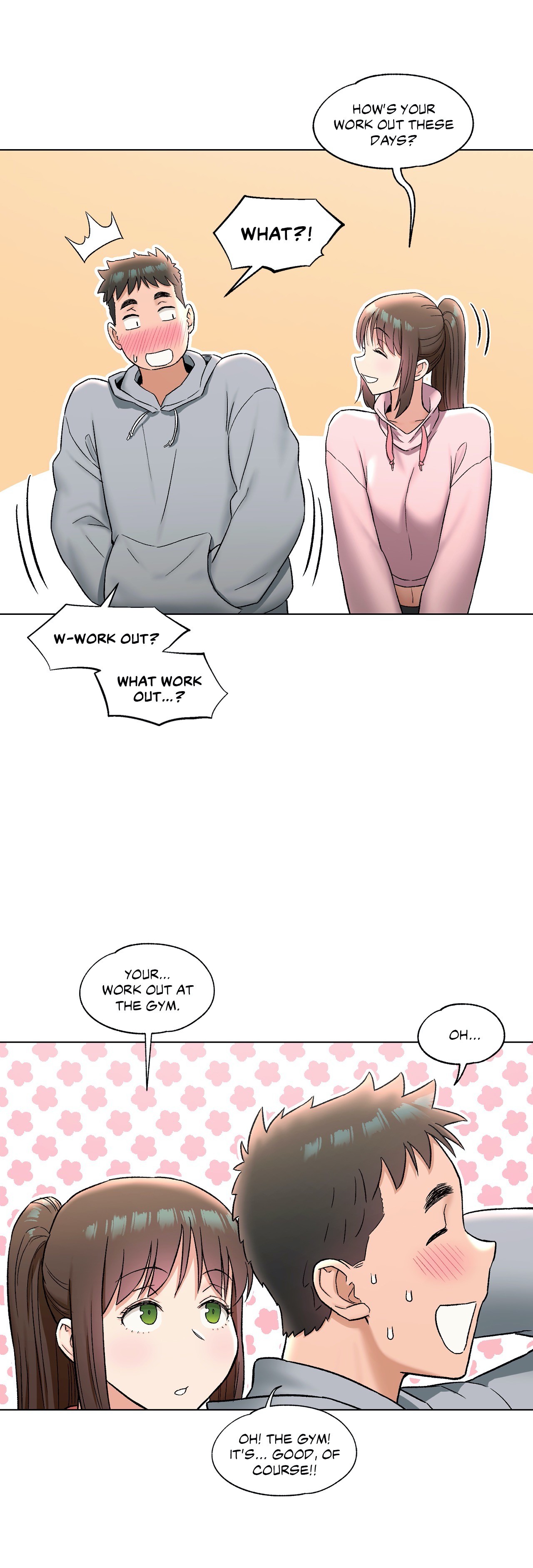 Sexercise Chapter 72 - Manhwa18.com