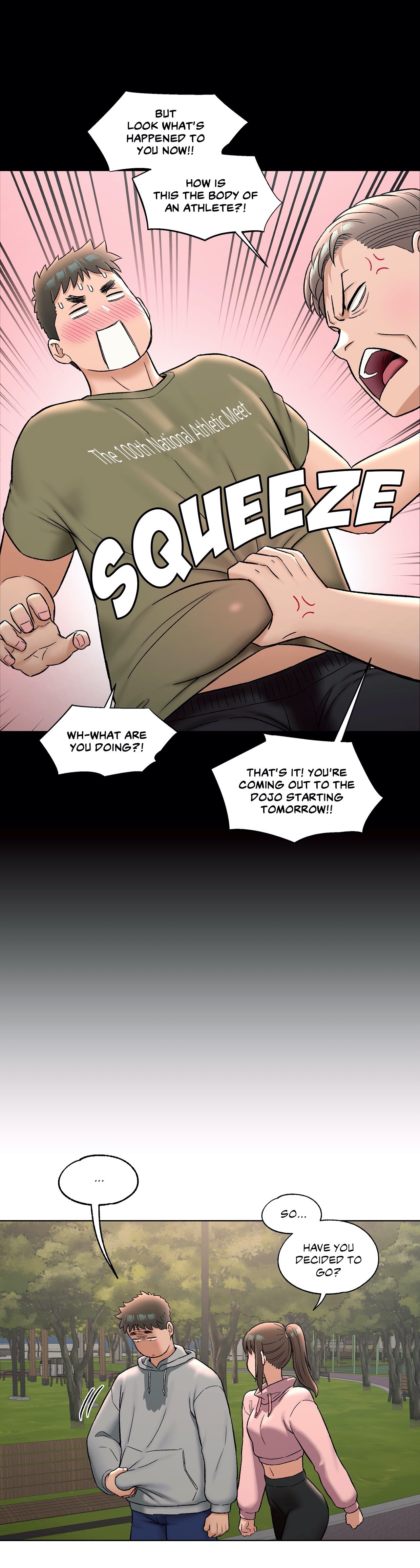 Sexercise Chapter 72 - Manhwa18.com