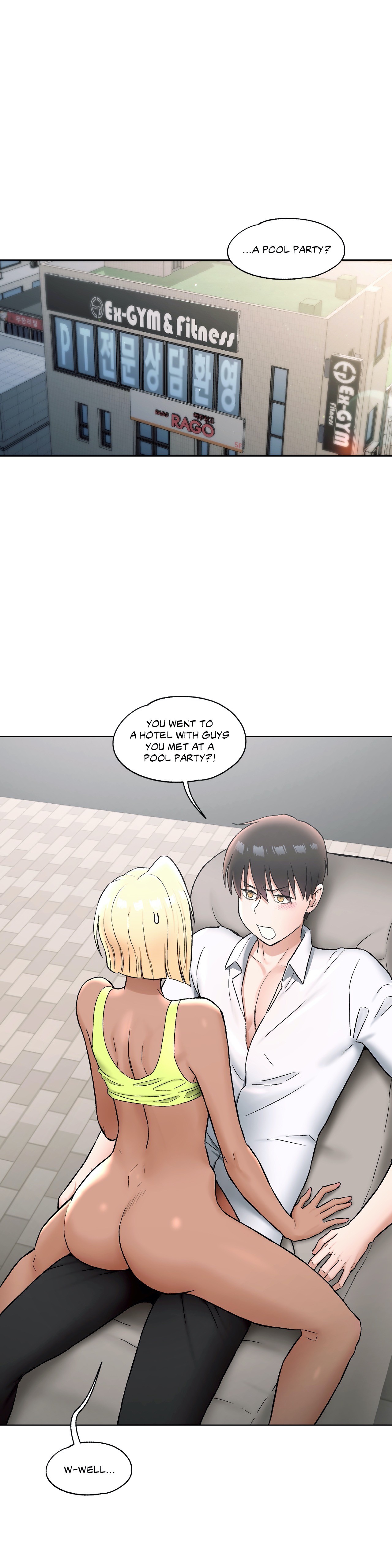 Sexercise Chapter 74 - Manhwa18.com