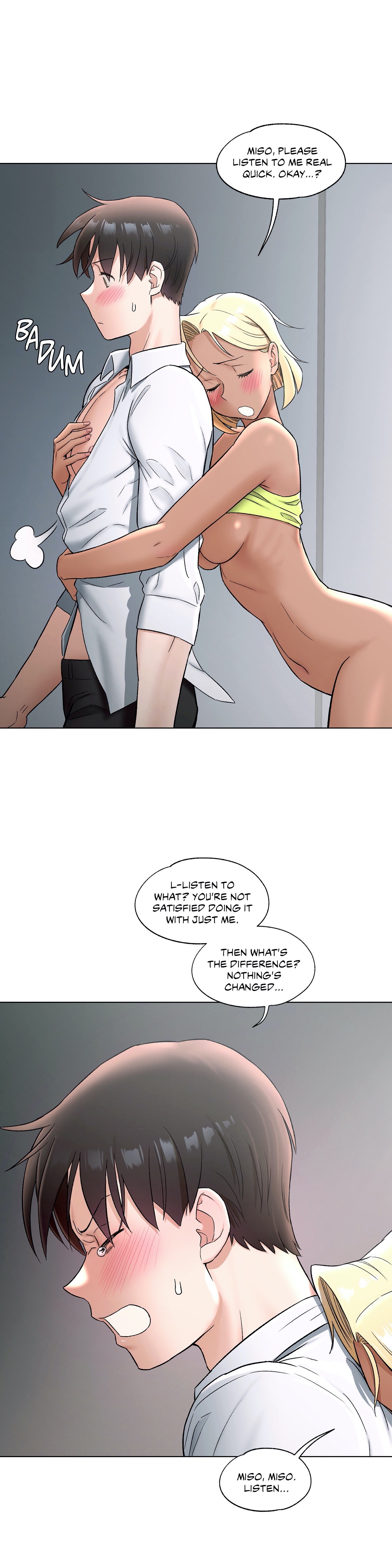 Sexercise Chapter 74 - Manhwa18.com