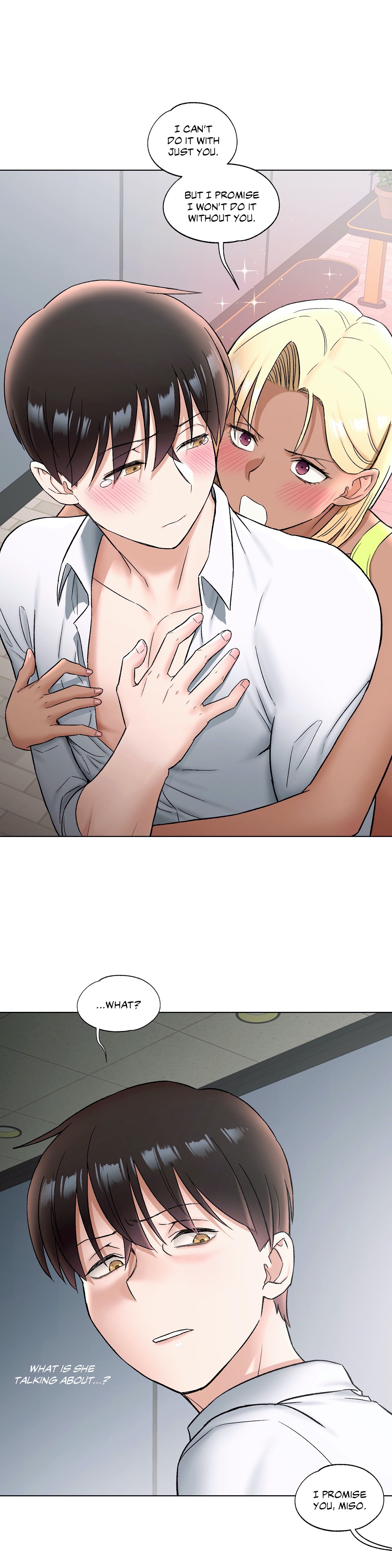 Sexercise Chapter 74 - Manhwa18.com