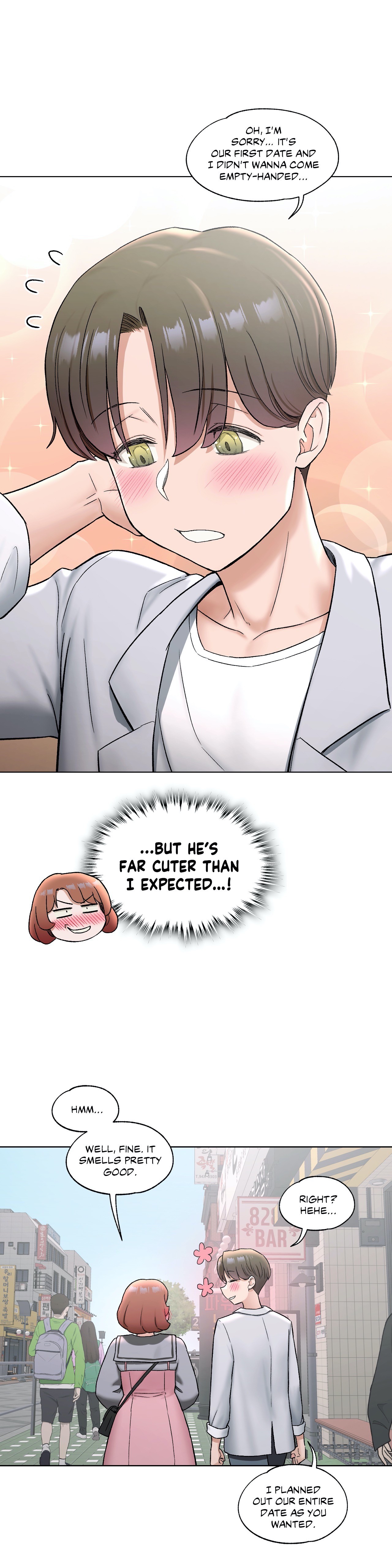 Sexercise Chapter 74 - Manhwa18.com