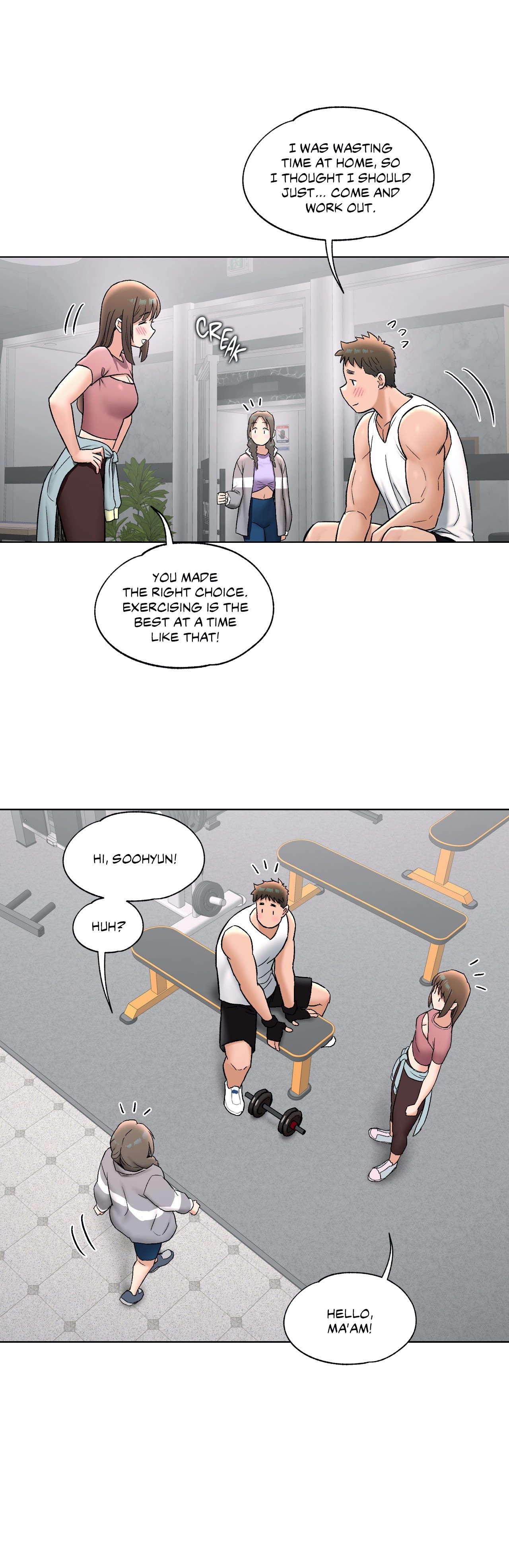 Sexercise Chapter 75 - Manhwa18.com