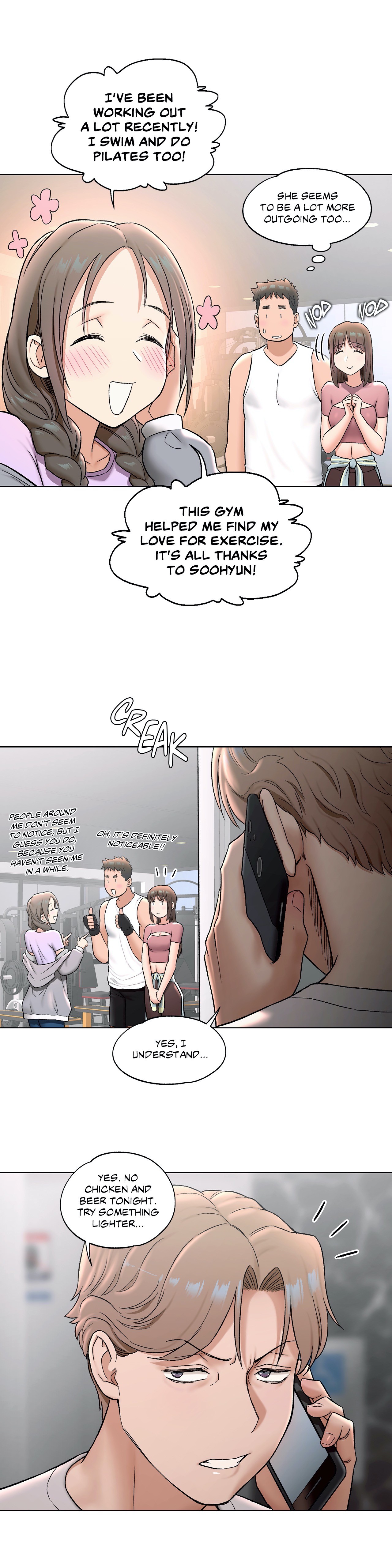 Sexercise Chapter 75 - Manhwa18.com