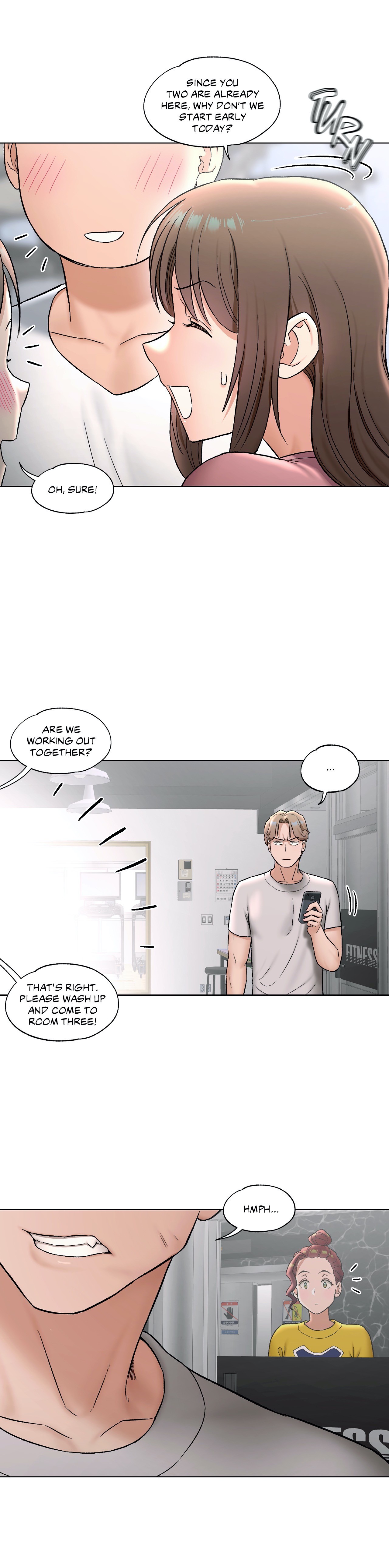 Sexercise Chapter 75 - Manhwa18.com