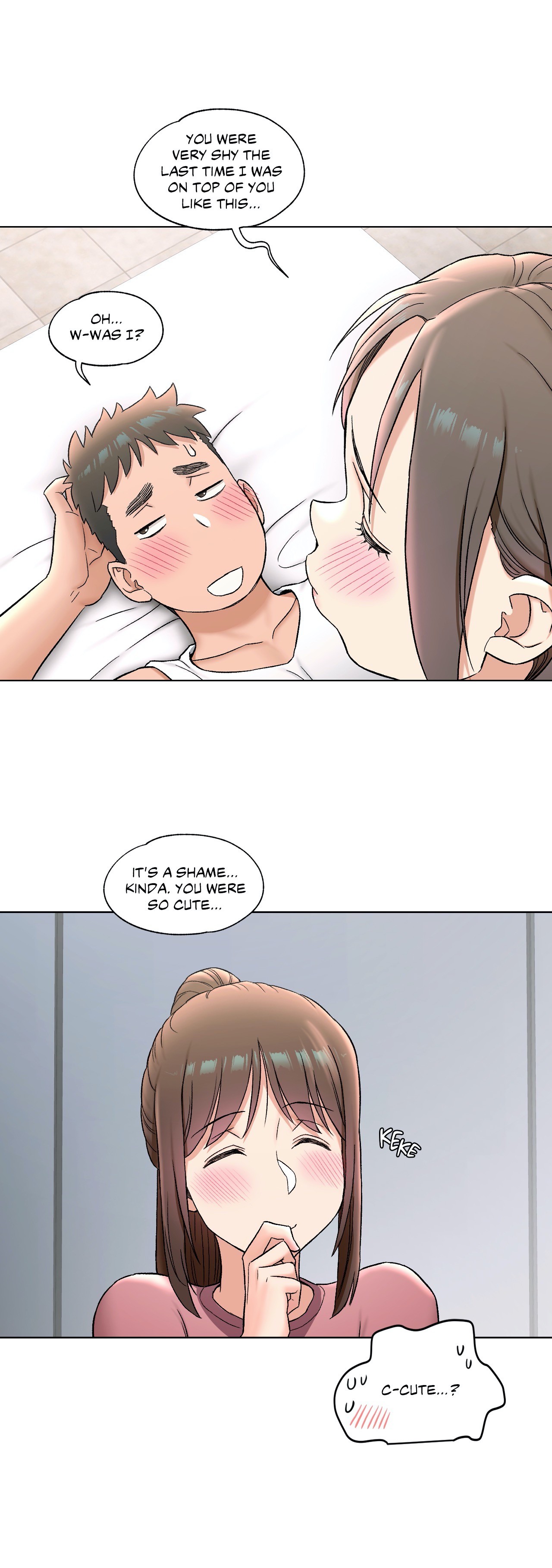 Sexercise Chapter 75 - Manhwa18.com