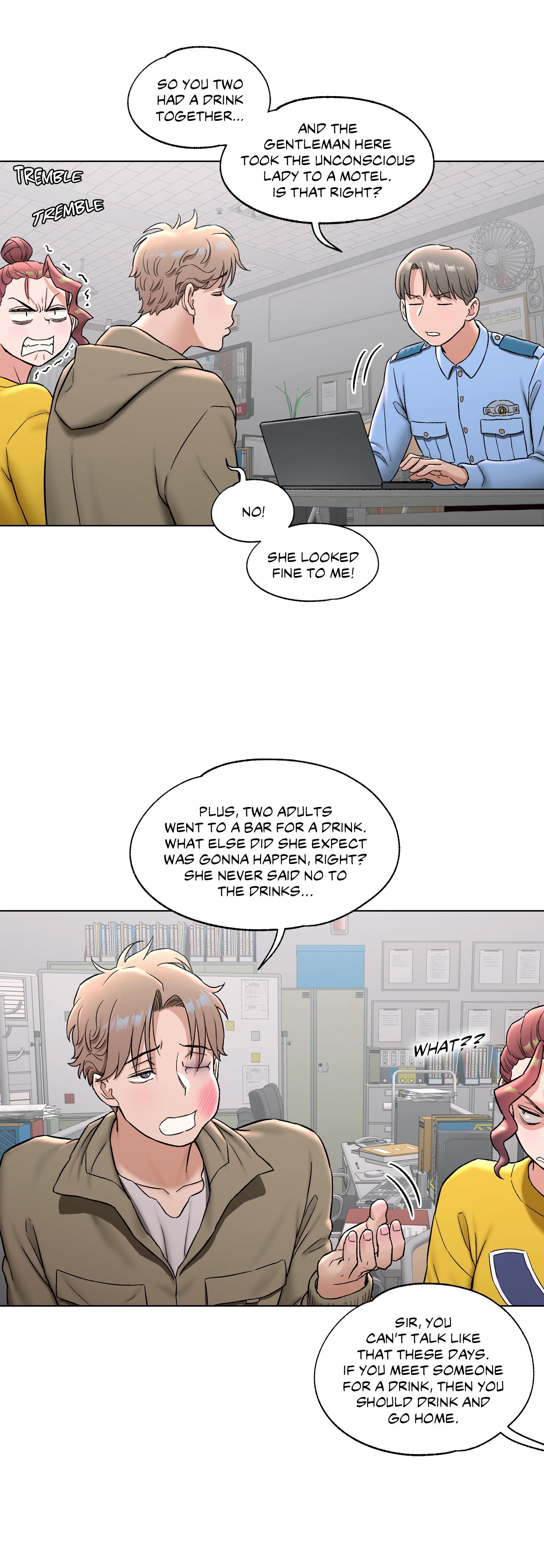 Sexercise Chapter 78 - Manhwa18.com