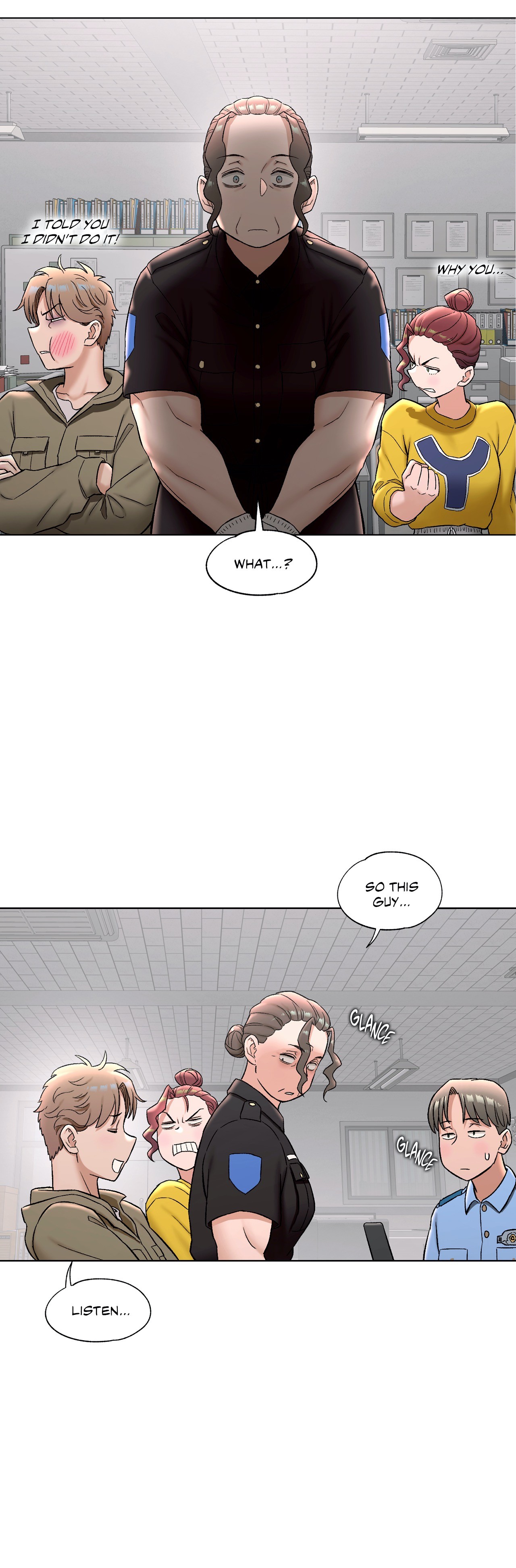 Sexercise Chapter 78 - Manhwa18.com