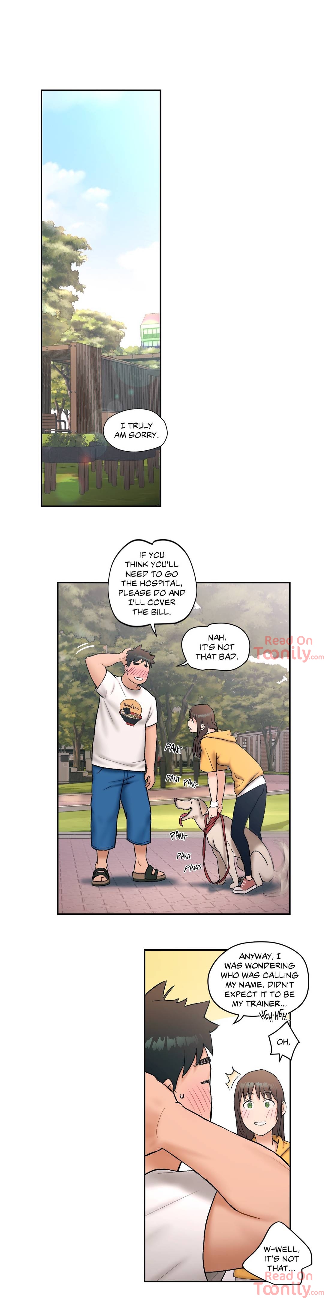 Sexercise Chapter 8 - Manhwa18.com