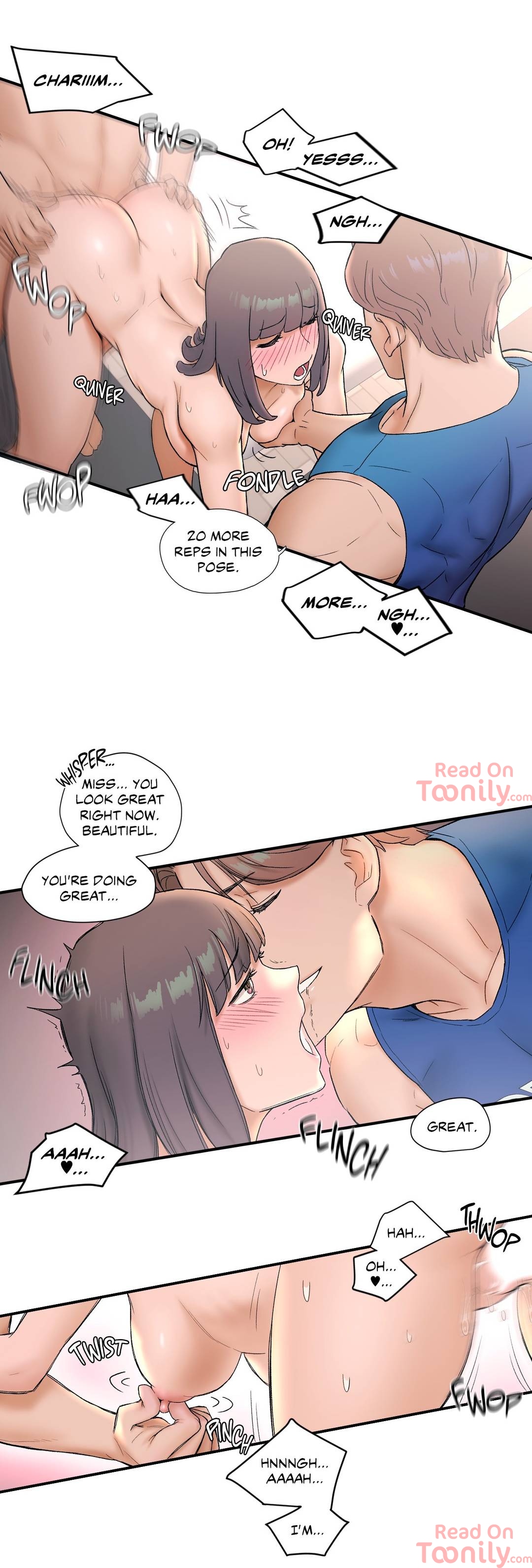 Sexercise Chapter 8 - Manhwa18.com