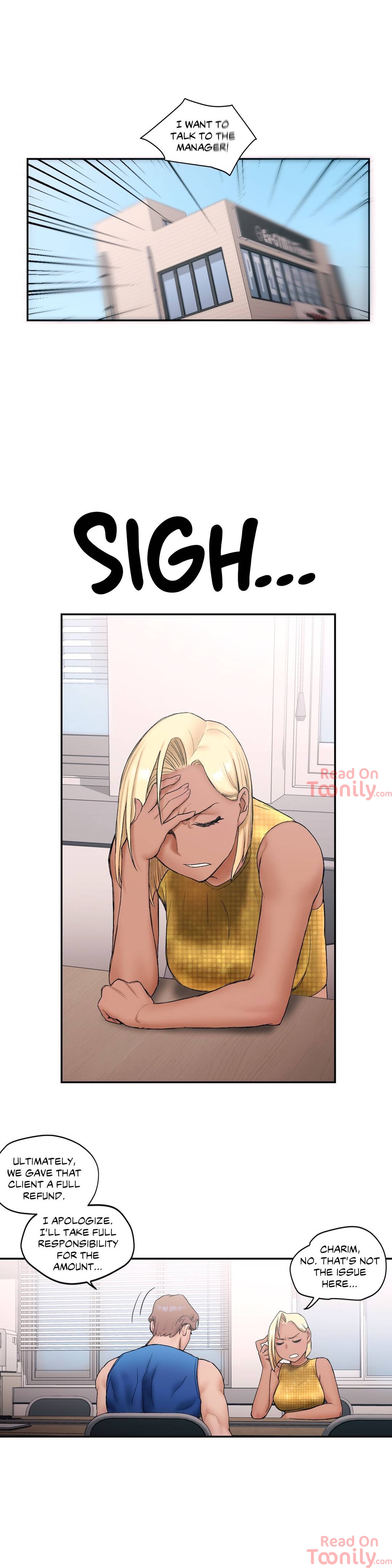 Sexercise Chapter 8 - Manhwa18.com