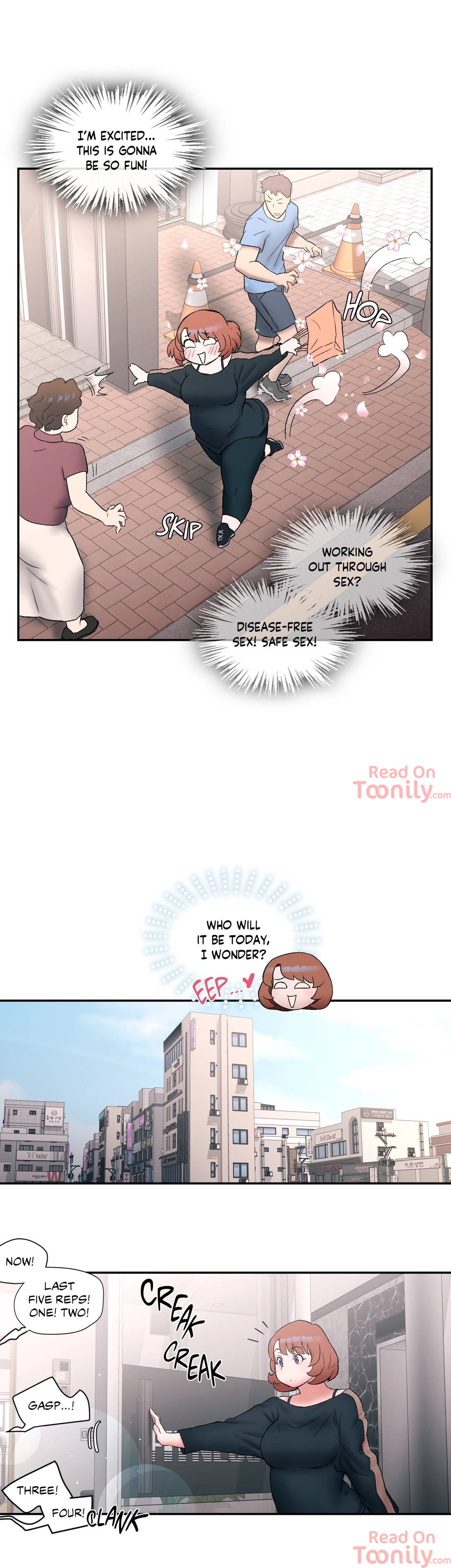 Sexercise Chapter 8 - Manhwa18.com