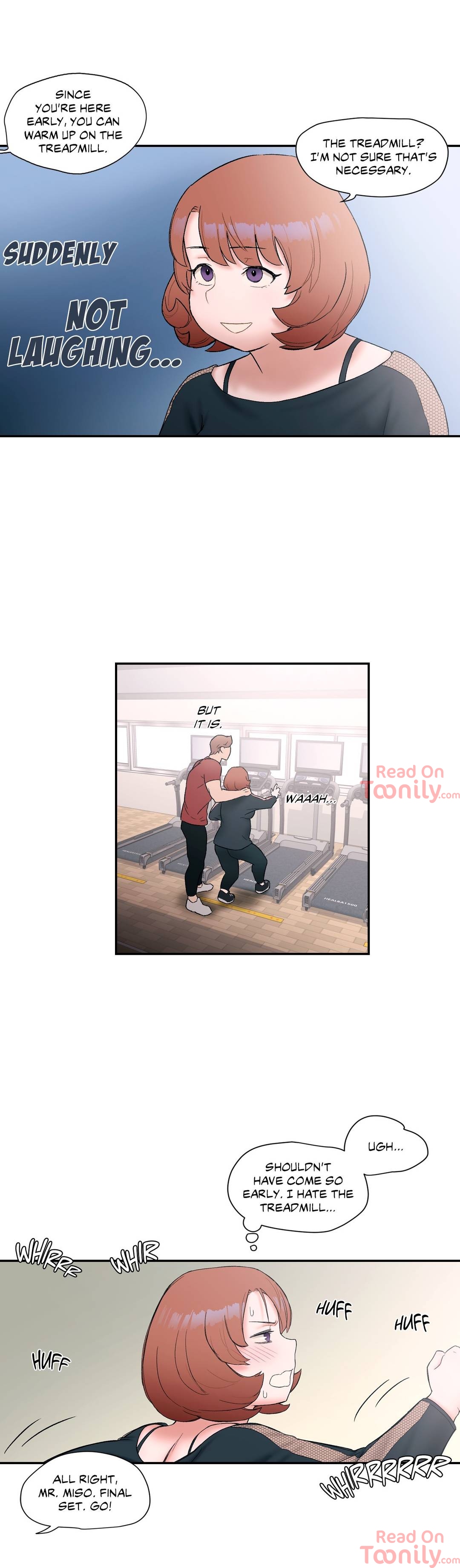 Sexercise Chapter 8 - Manhwa18.com