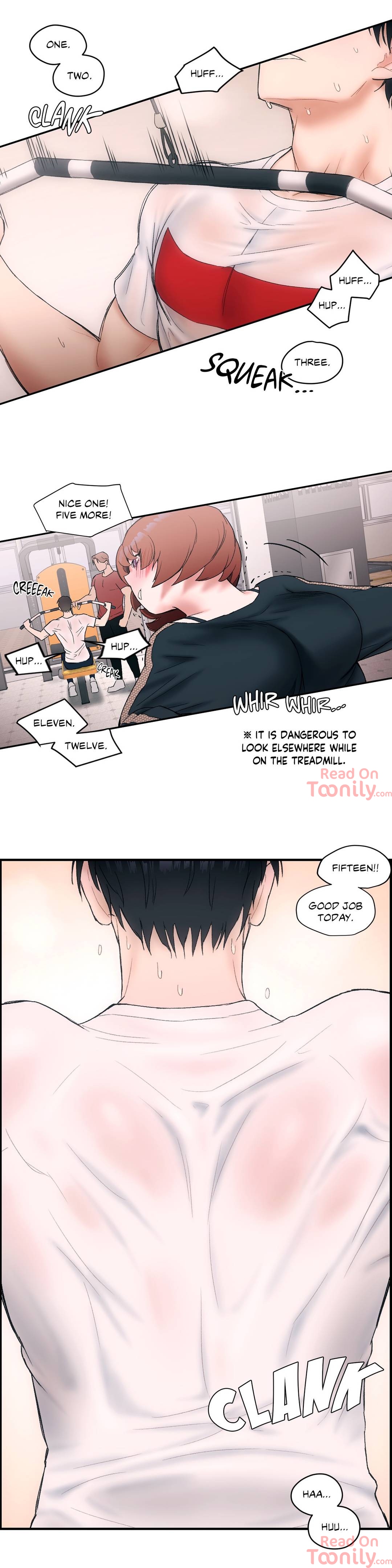 Sexercise Chapter 8 - Manhwa18.com