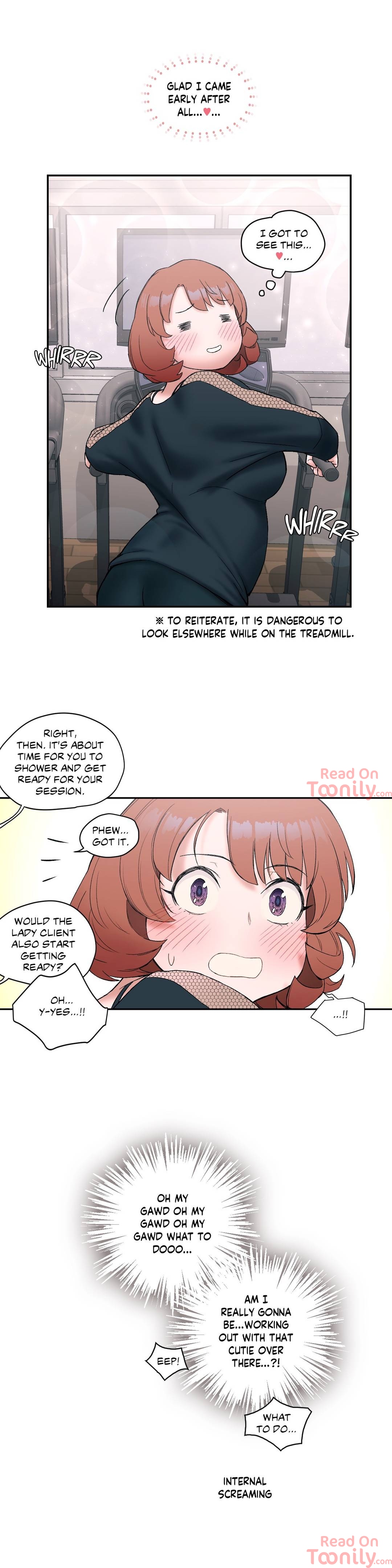 Sexercise Chapter 8 - Manhwa18.com