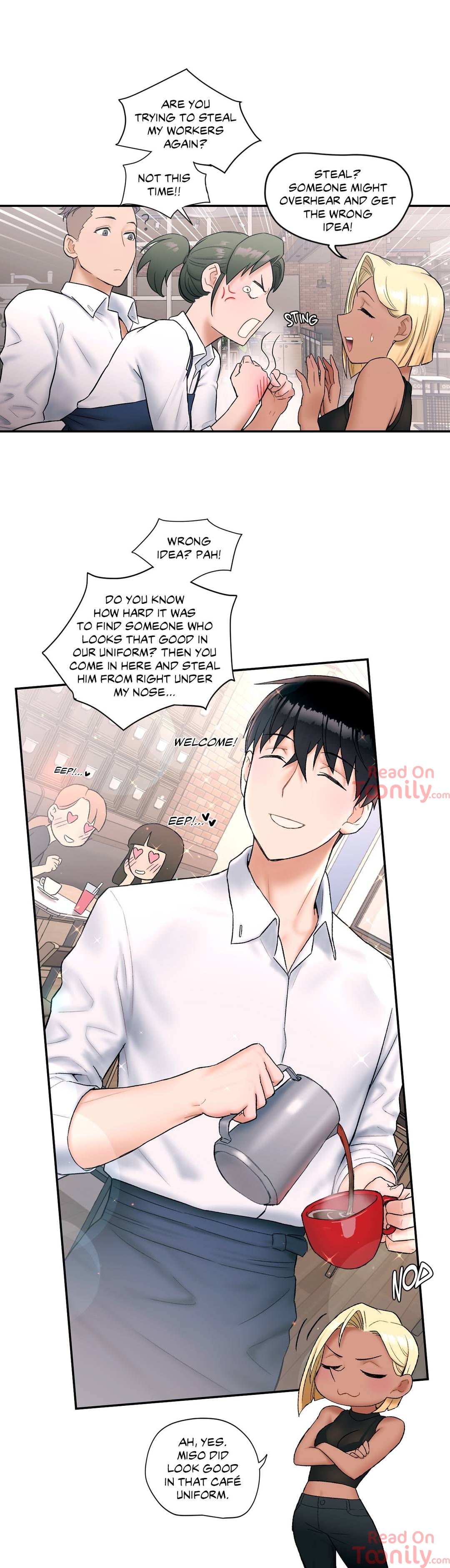 Sexercise Chapter 9 - Manhwa18.com