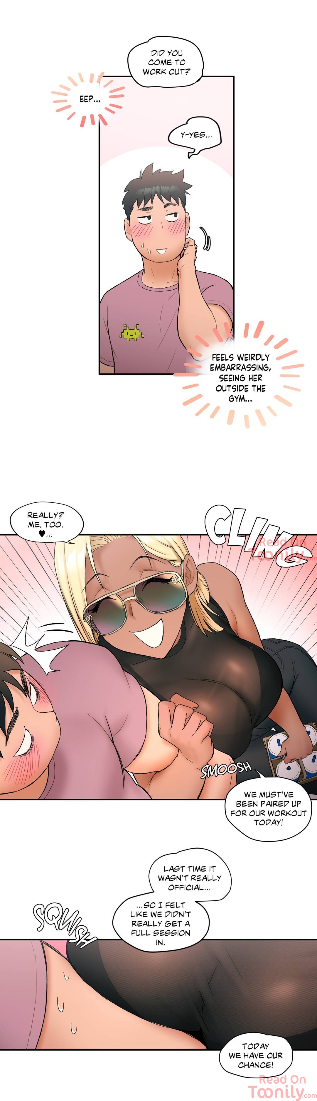 Sexercise Chapter 9 - Manhwa18.com