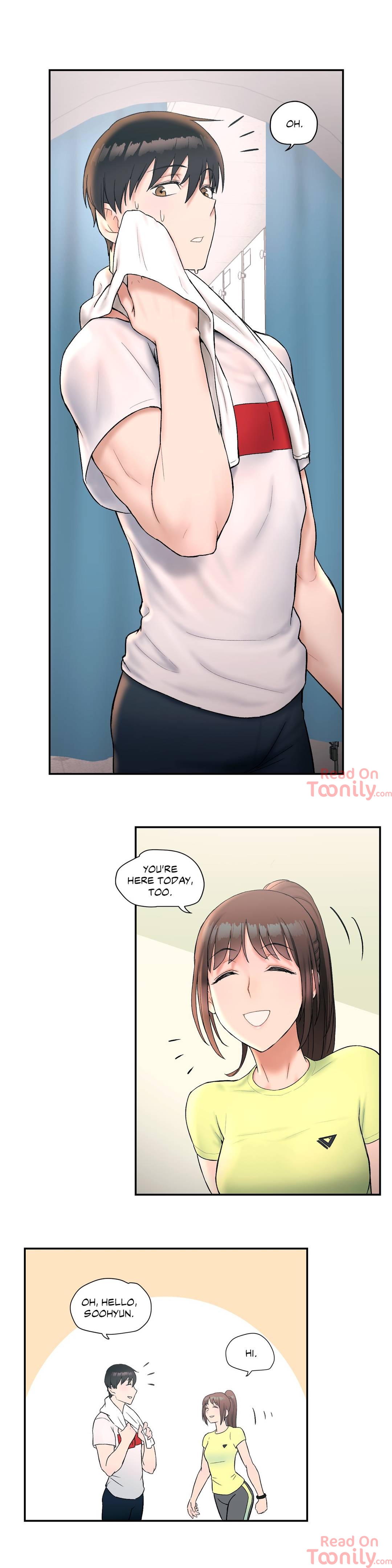 Sexercise Chapter 9 - Manhwa18.com