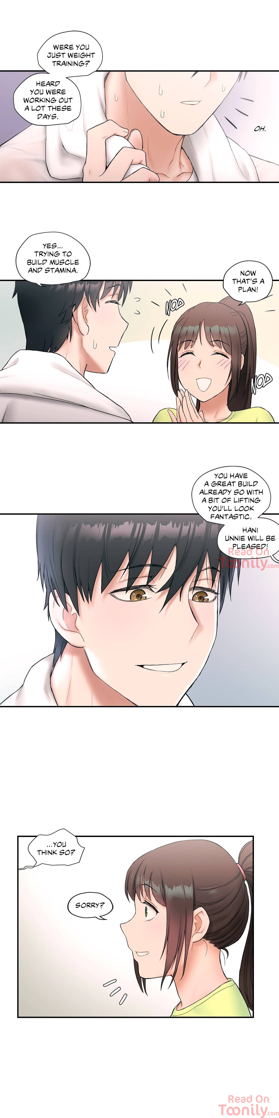 Sexercise Chapter 9 - Manhwa18.com