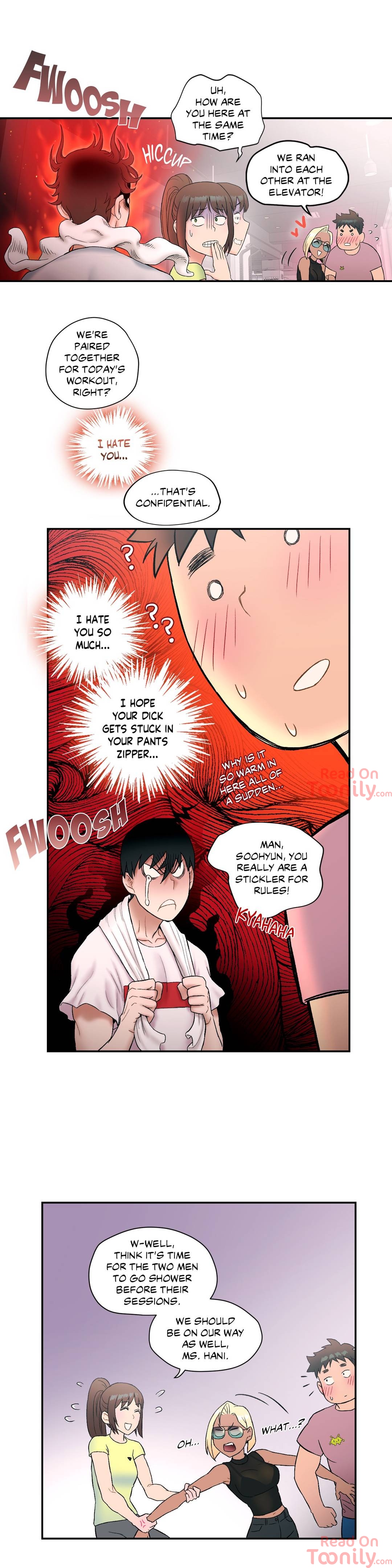 Sexercise Chapter 9 - Manhwa18.com