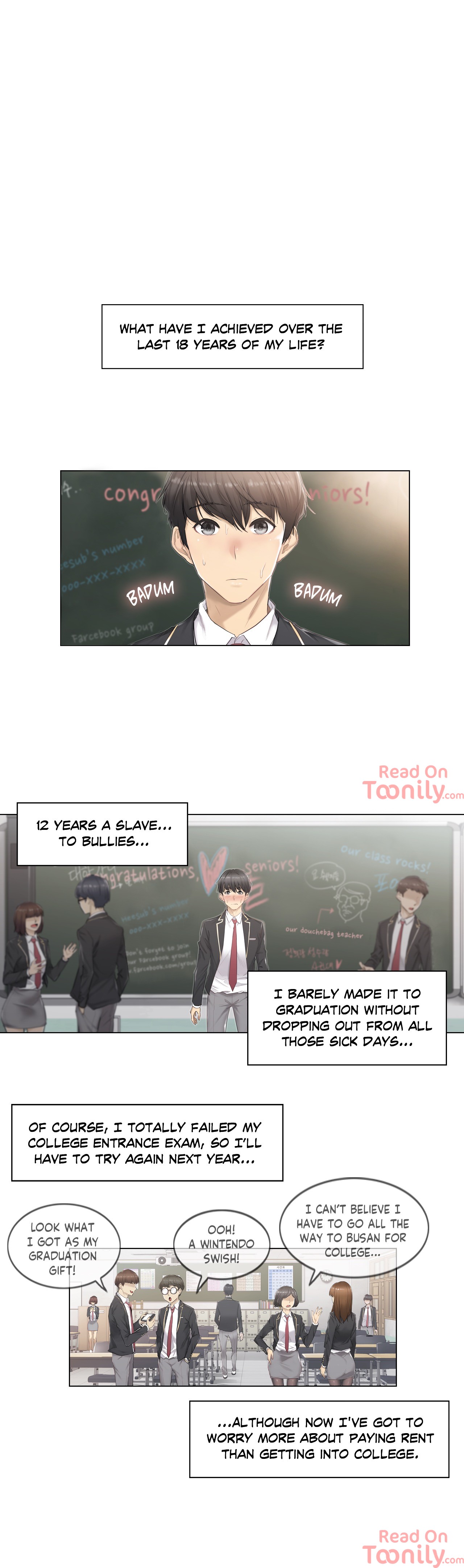 Touch to Unlock Chapter 1 - Manhwa18.com