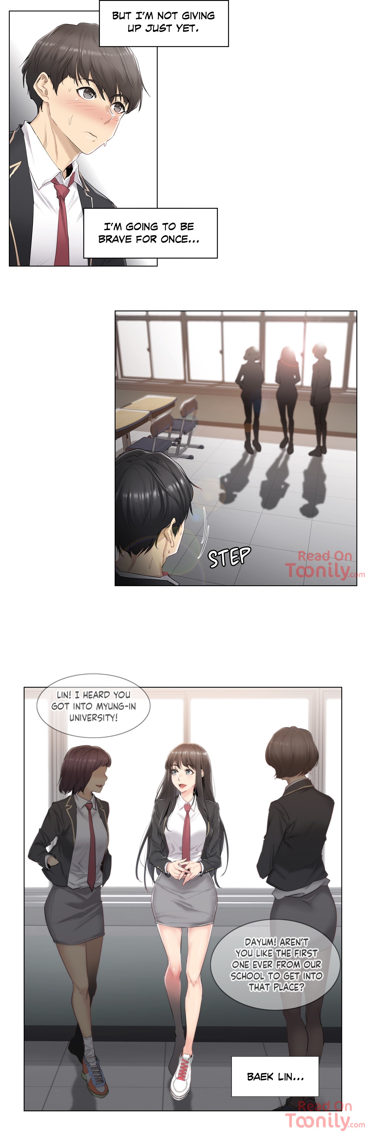 Touch to Unlock Chapter 1 - Manhwa18.com