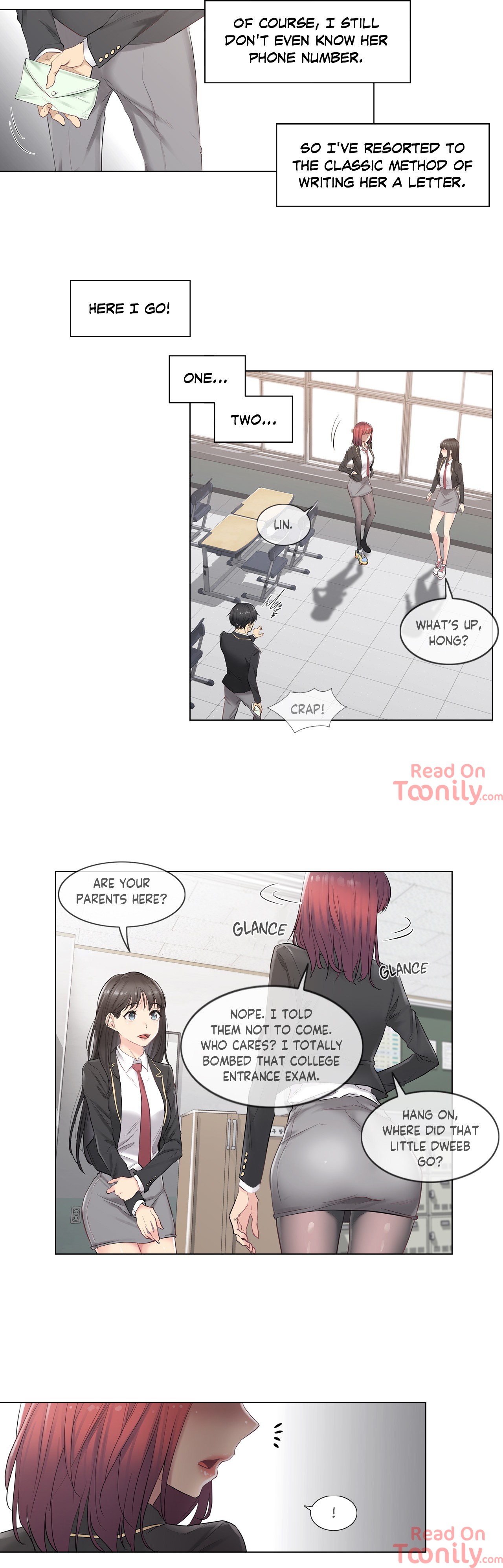 Touch to Unlock Chapter 1 - Manhwa18.com