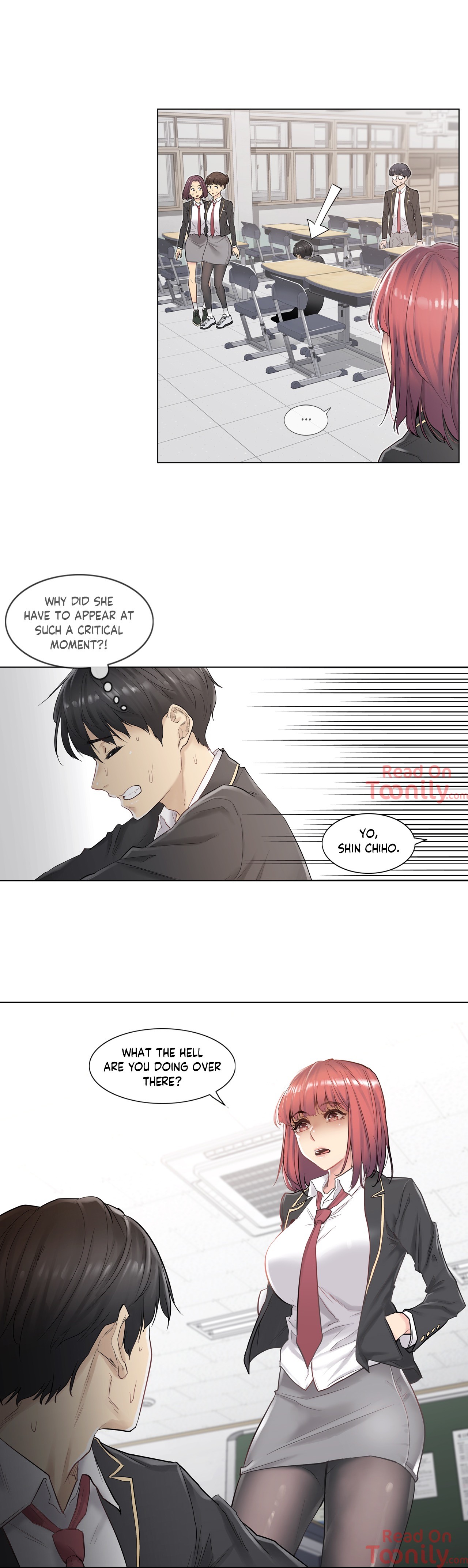 Touch to Unlock Chapter 1 - Manhwa18.com