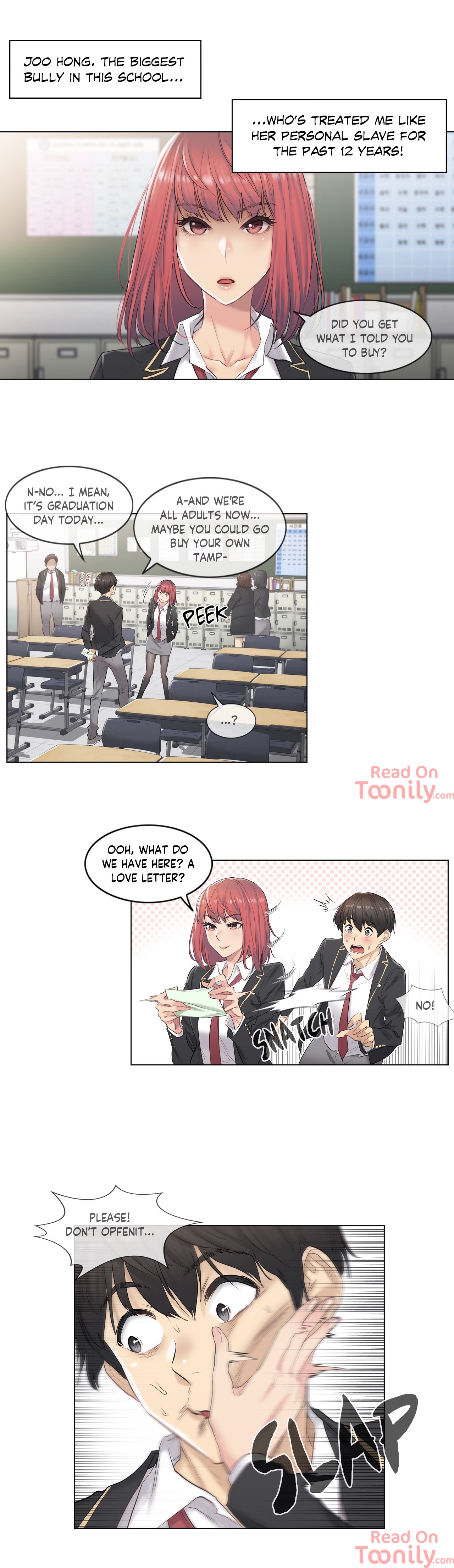 Touch to Unlock Chapter 1 - Manhwa18.com