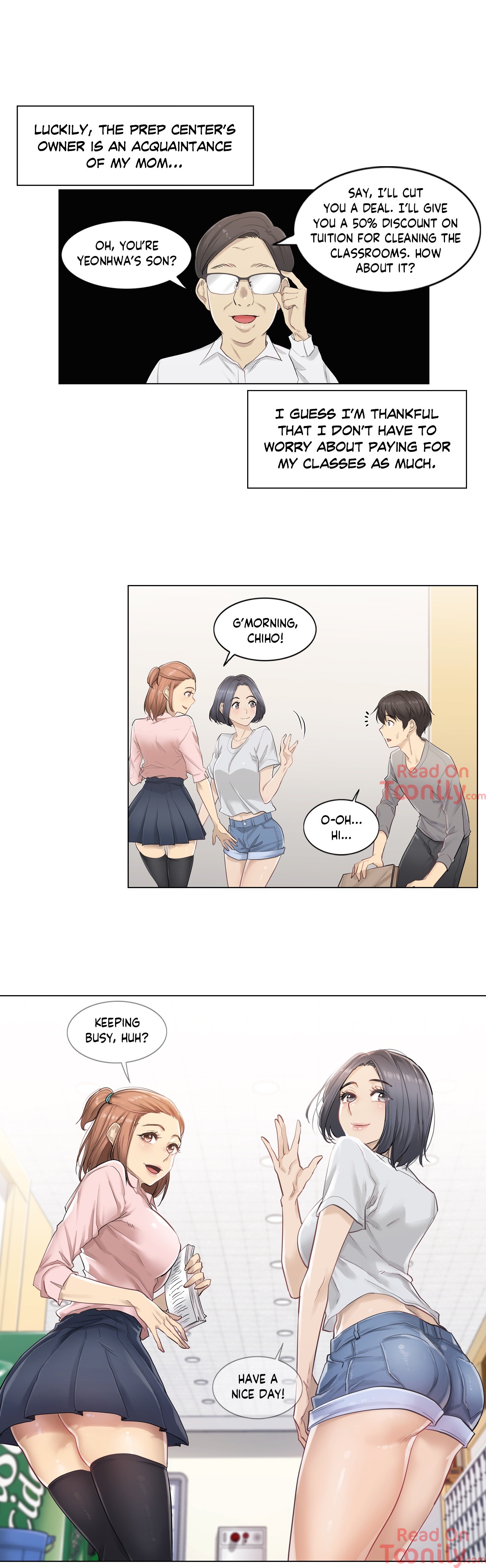 Touch to Unlock Chapter 1 - Manhwa18.com