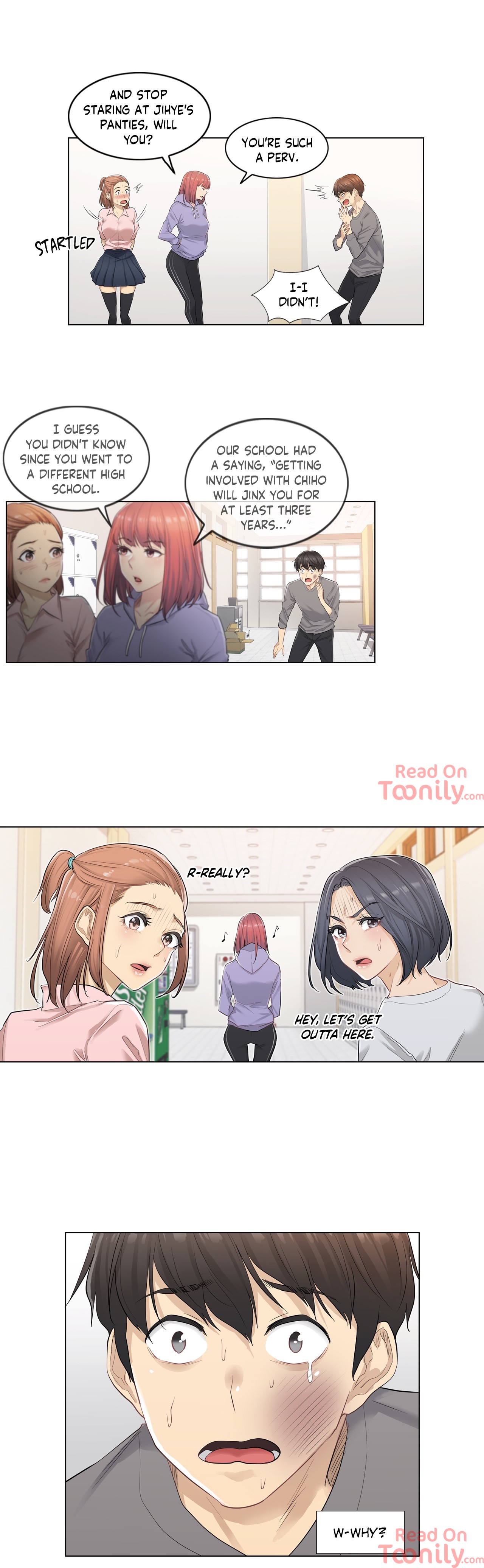 Touch to Unlock Chapter 1 - Manhwa18.com