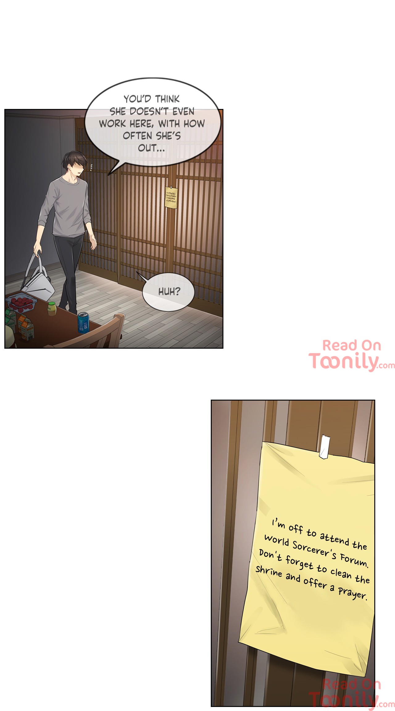 Touch to Unlock Chapter 1 - Manhwa18.com